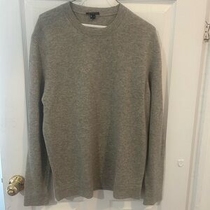 Large Theory cashmere sweater